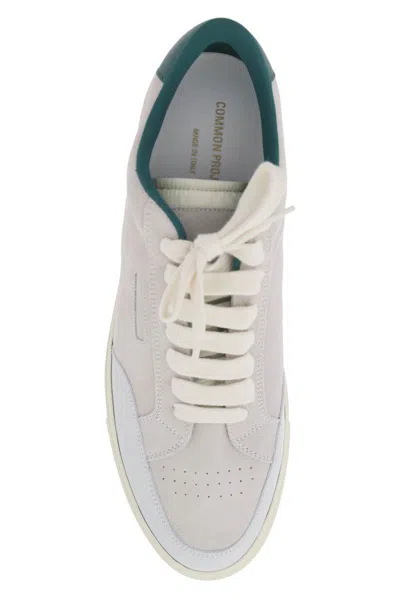 Shop Common Projects Tennis Pro Sneakers In Multicolor