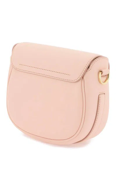 Shop Marc Jacobs The J Marc Crossbody Bag In Pink
