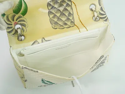 Pre-owned Chanel Matelassé Multicolour Canvas Shoulder Bag ()