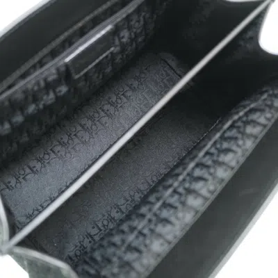 Shop Dior Black Denim - Jeans Handbag ()