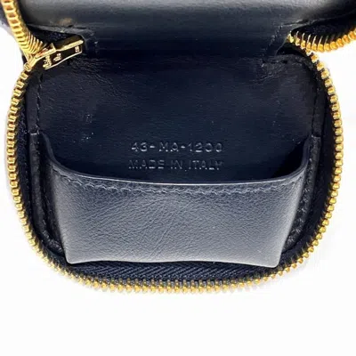 Shop Dior Navy Canvas Clutch Bag ()