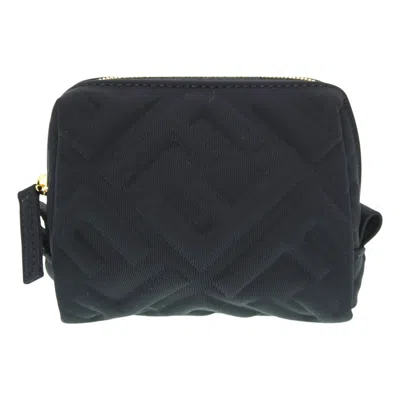 Shop Fendi Black Synthetic Clutch Bag ()