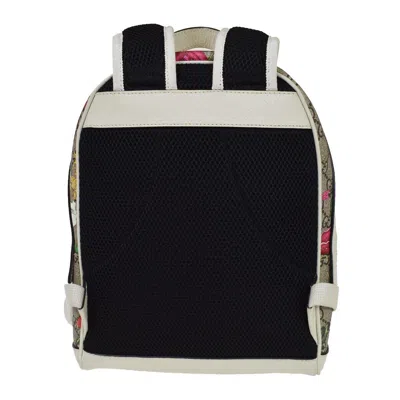 Shop Gucci Ophidia Multicolour Canvas Backpack Bag ()
