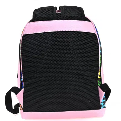 Shop Gucci Psychedelic Multicolour Canvas Backpack Bag ()
