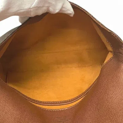Pre-owned Louis Vuitton Musette Brown Canvas Shopper Bag ()
