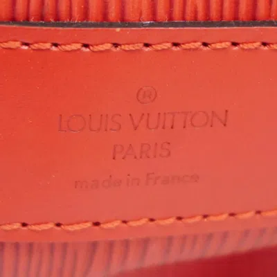 Pre-owned Louis Vuitton Sac D'épaule Red Leather Shoulder Bag ()