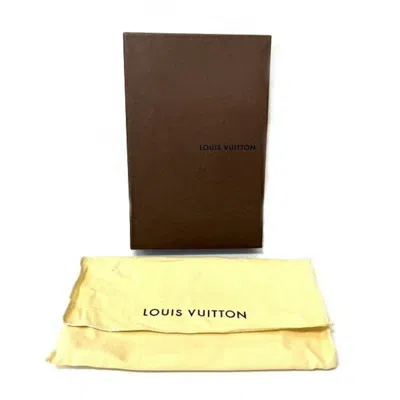 LOUIS VUITTON Pre-owned Trésor Brown Canvas Wallet  ()
