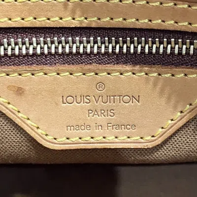 Pre-owned Louis Vuitton Trotteur Brown Canvas Shoulder Bag ()