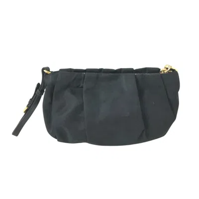 Shop Prada -- Black Synthetic Clutch Bag ()