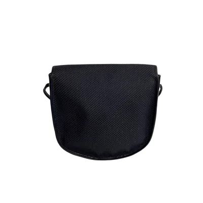 Shop Saint Laurent Navy Leather Shoulder Bag ()