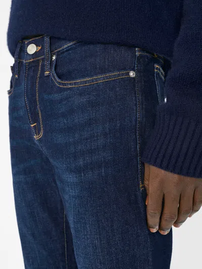 Shop Frame L'homme Slim Jeans In Blue