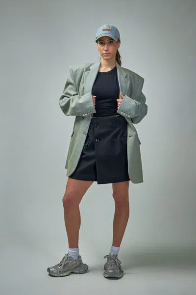 Vetements Reconstructured Hourglass Skirt
