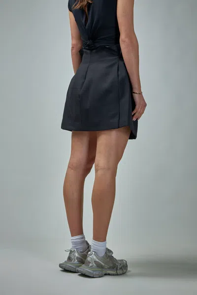 Vetements Reconstructured Hourglass Skirt