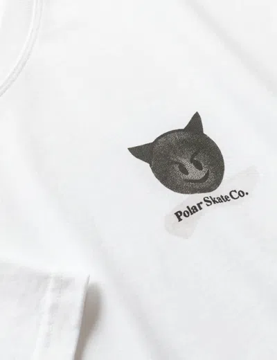 Shop Polar Skate Co . Welcome 2 The World T-shirt In White