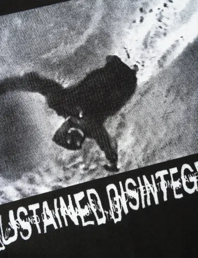 Shop Polar Skate Co . Sustained Disintegration Long Sleeve T-shirt In Black