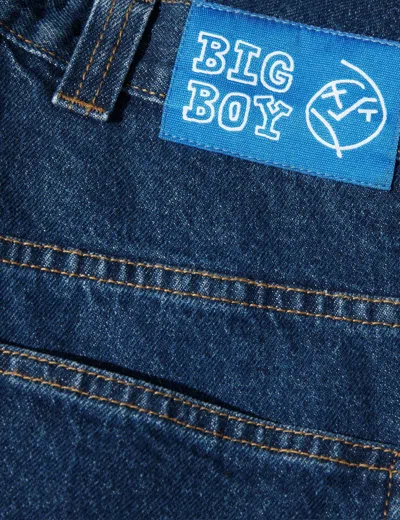 Shop Polar Skate Co . Big Boy Shorts In Navy Blue