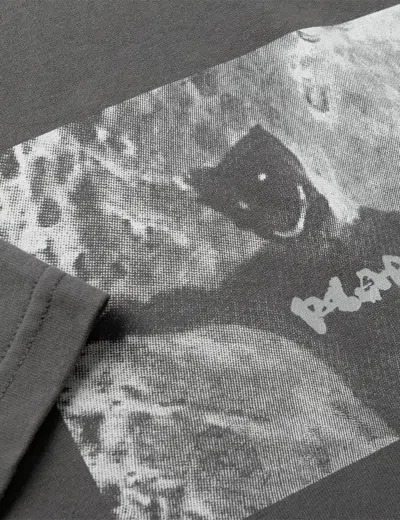 Shop Polar Skate Co . Sustained Disintegration T-shirt In Charcoal Grey
