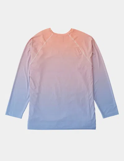 Shop Gramicci Upf-shield Long Sleeve Top In Blue