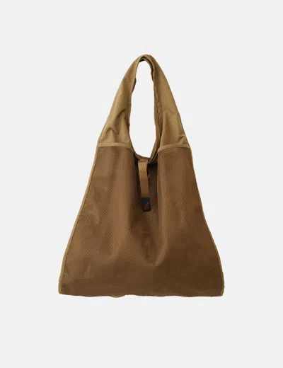 Shop Gramicci Daily Tote Bag In Brown