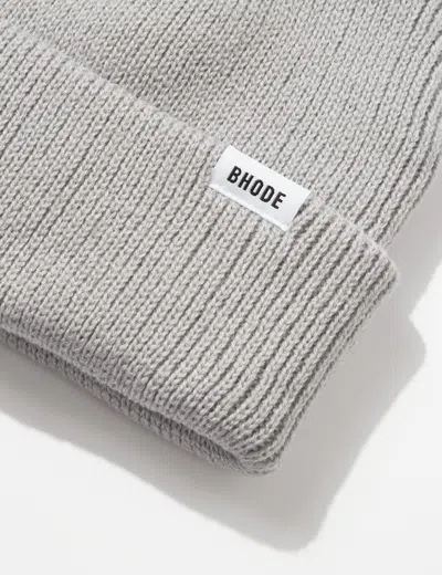 Shop Bhode Everyday Beanie Hat In Grey