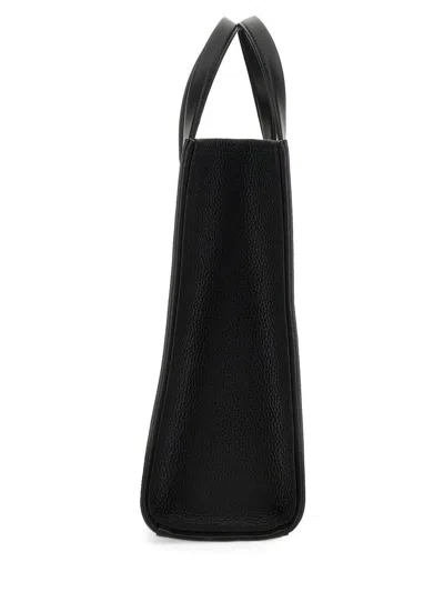 Shop Michael Kors Gigi Large Tote Bag In Black