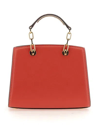 Shop Michael Kors Tote Bag With Logo In Red