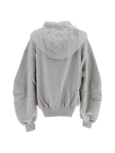 Shop Attico The  Sweaters In Grey