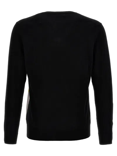 Shop Ballantyne Argyle Sweater, Cardigans Black