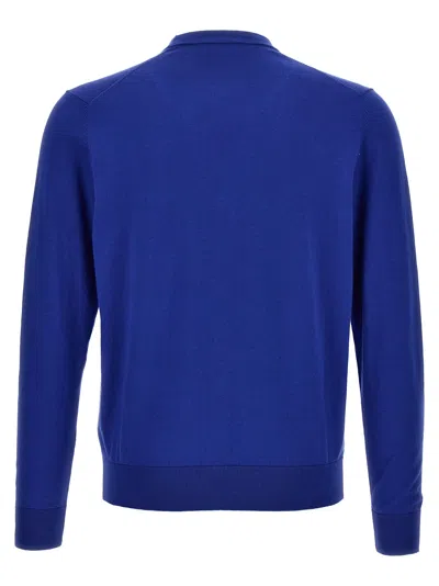 Shop Ballantyne Argyle Sweater, Cardigans Blue