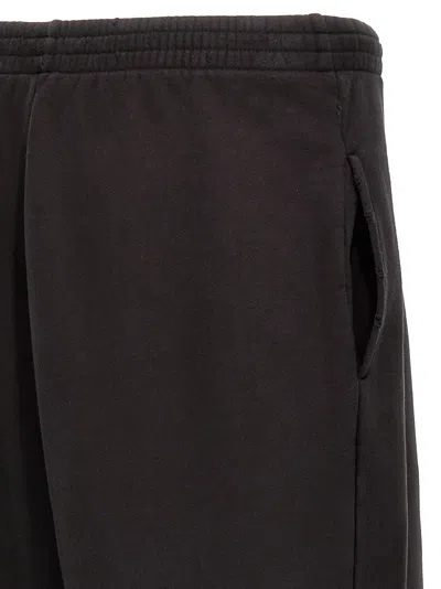 Shop Balenciaga Baggy Pants Black
