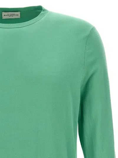 Shop Ballantyne Cotton Sweater Sweater, Cardigans Green