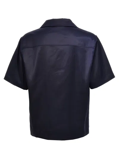Shop Axel Arigato Cruise Shirt, Blouse Blue