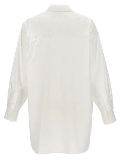 Shop The Row Luka Shirt, Blouse White
