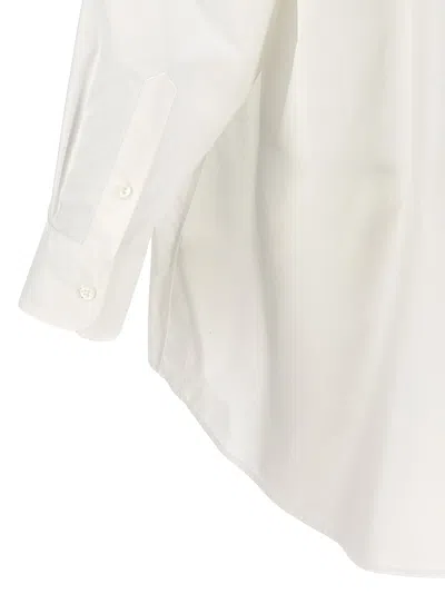 Shop The Row Luka Shirt, Blouse White