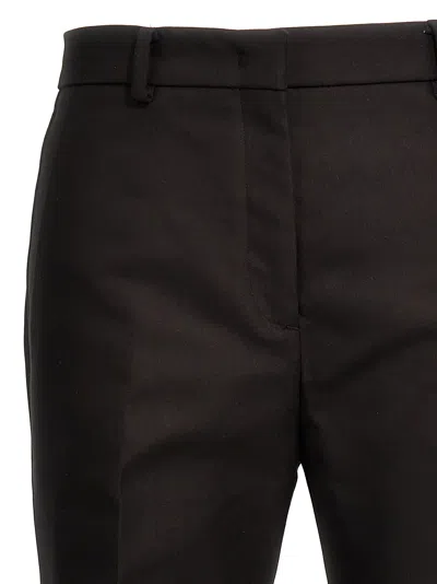Shop N°21 Maxi Turn-up Pants Black