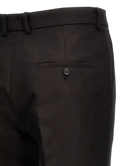 Shop N°21 Maxi Turn-up Pants Black
