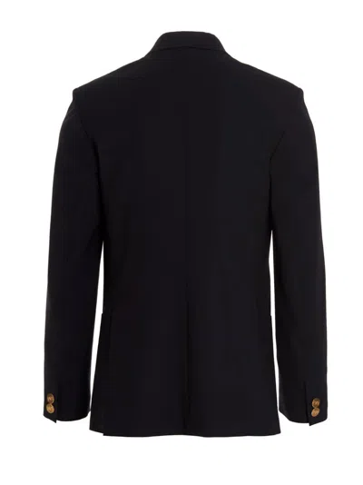 Shop Valentino Rever Coats, Trench Coats Blue
