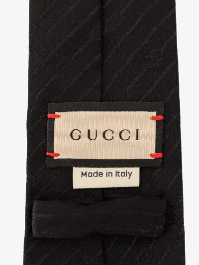 Shop Gucci Man Tie Man Black Bowties E Ties