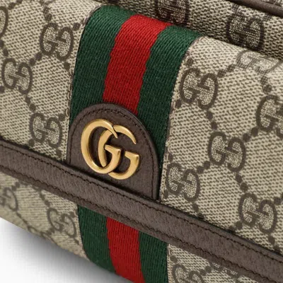 Shop Gucci Ophidia Gg Beige Mini Bag Men In Cream