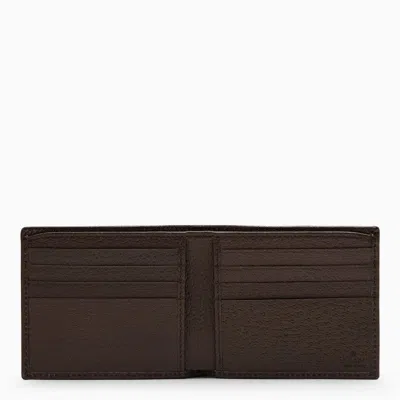 Shop Gucci Ophidia Gg Bi-fold Wallet Men In Cream