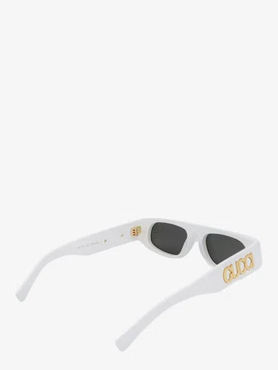 Shop Gucci Woman Sunglasses Woman White Sunglasses