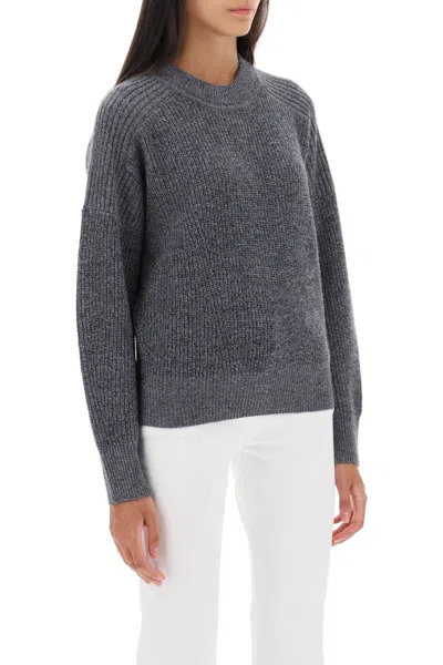 Shop Isabel Marant Étoile Isabel Marant Etoile 'blow' Merino Wool Sweater Women In Gray