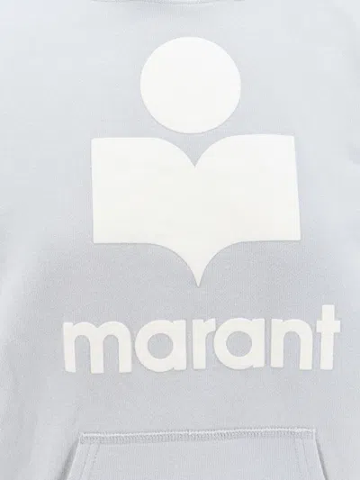 Shop Isabel Marant Étoile Marant Etoile Woman Mansel Woman Grey Sweatshirts In Gray