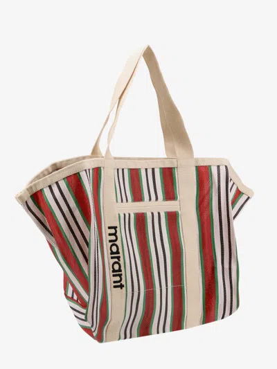Shop Isabel Marant Woman Warden Woman Multicolor Shoulder Bags
