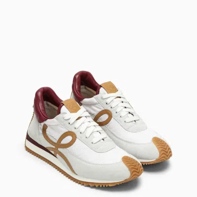 Shop Loewe Flow Runner White/raspberry Trainer Women