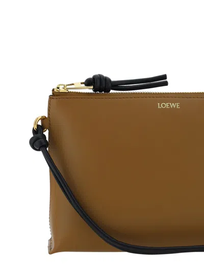 Shop Loewe Women Knot Pouch Bag In Multicolor