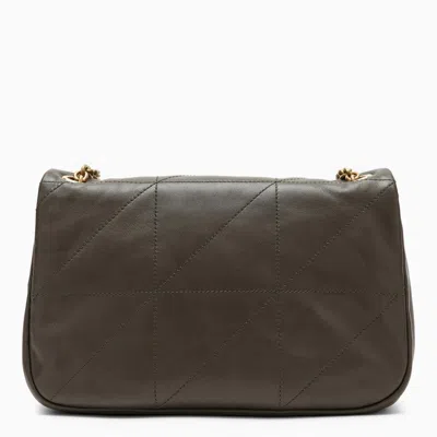 Shop Saint Laurent Jamie 4.3 Small Musk Green Leather Bag Women