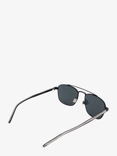 Shop Saint Laurent Man Sunglasses Man Black Sunglasses