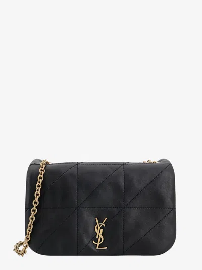 Shop Saint Laurent Woman Mini Jamie 4.3 Woman Black Shoulder Bags