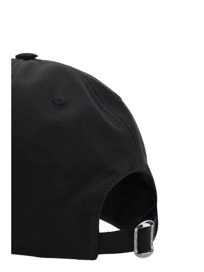 Shop Valentino Garavani Men  Garavani Baseball Hat In Black